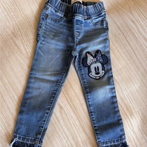 Minnie Mouse jeans 💖